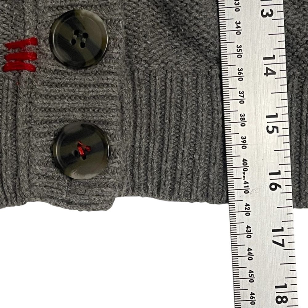 BDG Urban Outfitters Women's Charcoal Button-Up Cardigan - Picture 3 of 9